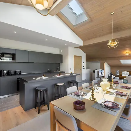 Duplex à Avec Spa, Piscine, Salle De Sport Et Cheminée - Fr-1-569-32 Appartamento *