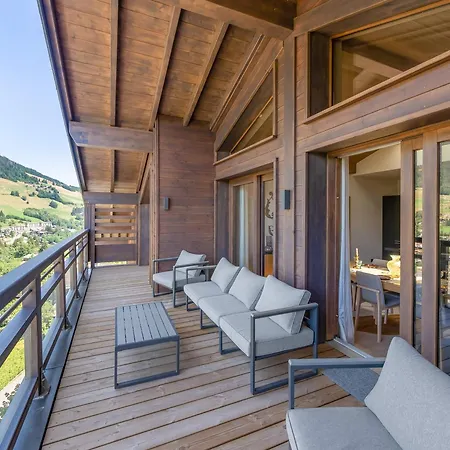 Duplex à Avec Spa, Piscine, Salle De Sport Et Cheminée - Fr-1-569-32 *