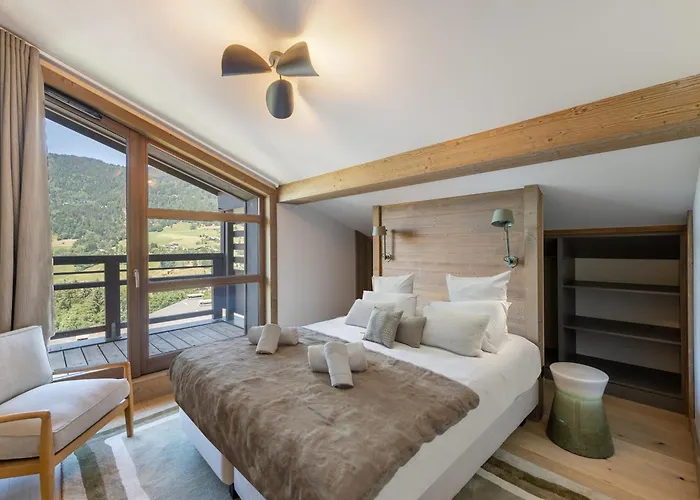 Duplex à Avec Spa, Piscine, Salle De Sport Et Cheminée - Fr-1-569-32 Appartamento