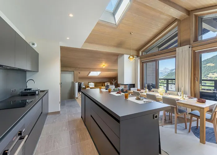 Duplex à Avec Spa, Piscine, Salle De Sport Et Cheminée - Fr-1-569-32 *