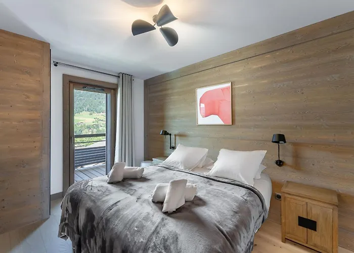 Duplex A Avec Spa, Piscine, Salle De Sport Et Cheminee - Fr-1-569-32 Megève