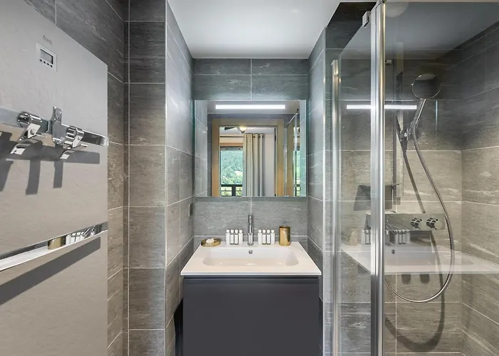 Duplex à Avec Spa, Piscine, Salle De Sport Et Cheminée - Fr-1-569-32 Appartamento *