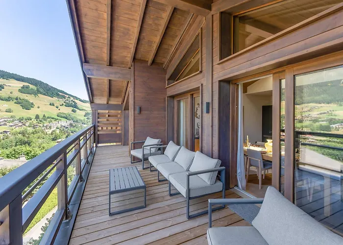 Duplex à Avec Spa, Piscine, Salle De Sport Et Cheminée - Fr-1-569-32 *