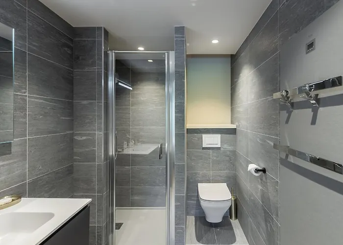 Duplex à Avec Spa, Piscine, Salle De Sport Et Cheminée - Fr-1-569-32 Appartamento