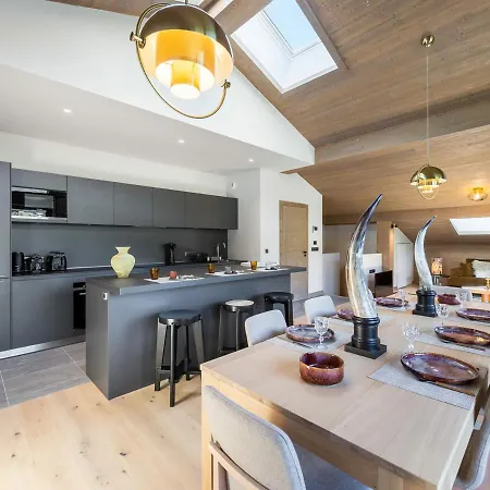Duplex A Avec Spa, Piscine, Salle De Sport Et Cheminee - Fr-1-569-32 * Megeve