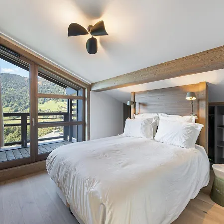 Apartment Duplex A Avec Spa, Piscine, Salle De Sport Et Cheminee - Fr-1-569-32 Megeve
