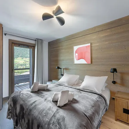 Duplex A Avec Spa, Piscine, Salle De Sport Et Cheminee - Fr-1-569-32 Megève