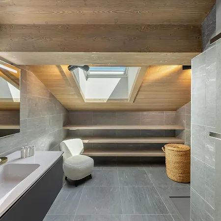 Duplex A Avec Spa, Piscine, Salle De Sport Et Cheminee - Fr-1-569-32 * Megève