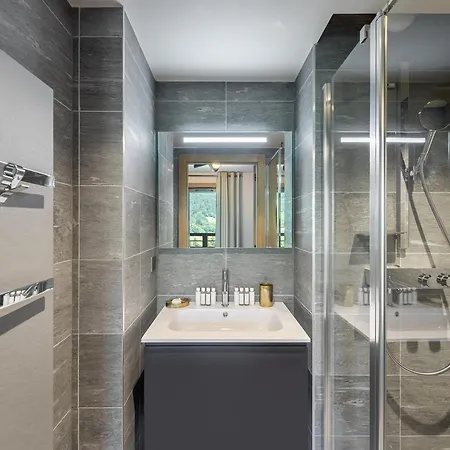 Duplex A Avec Spa, Piscine, Salle De Sport Et Cheminee - Fr-1-569-32 דירה *