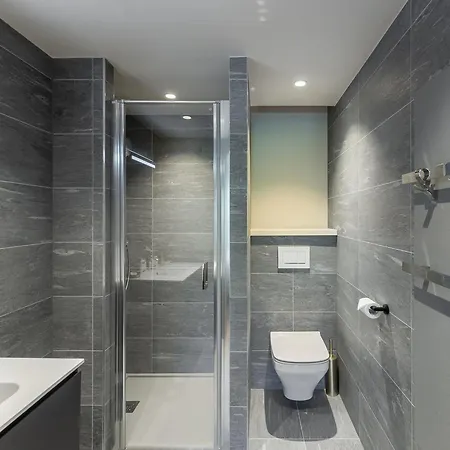 Duplex A Avec Spa, Piscine, Salle De Sport Et Cheminee - Fr-1-569-32 דירה