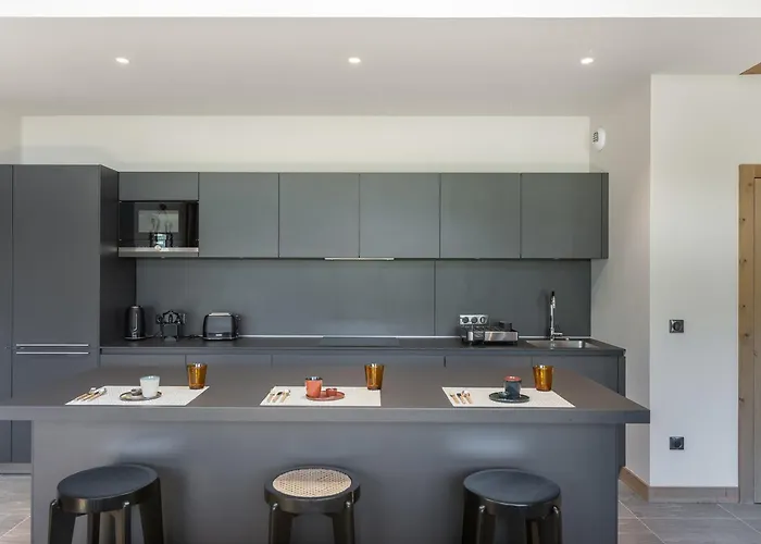 Duplex A Avec Spa, Piscine, Salle De Sport Et Cheminee - Fr-1-569-32 Megève